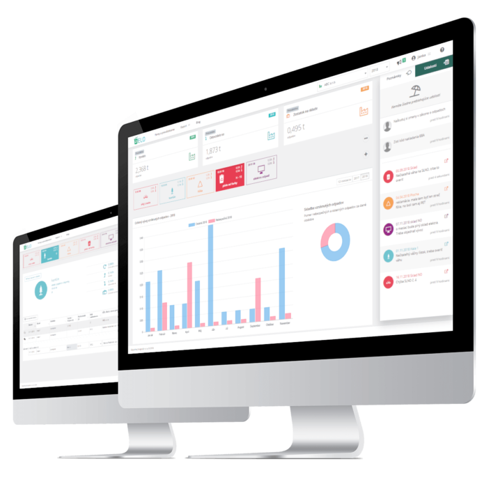 ELO - Evidencia odpadu | Odpadová aplikácia